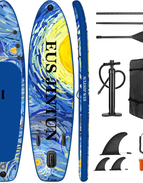 Load image into Gallery viewer, Inflatable Paddle Board for Outdoor Yoga &amp; Surfing
