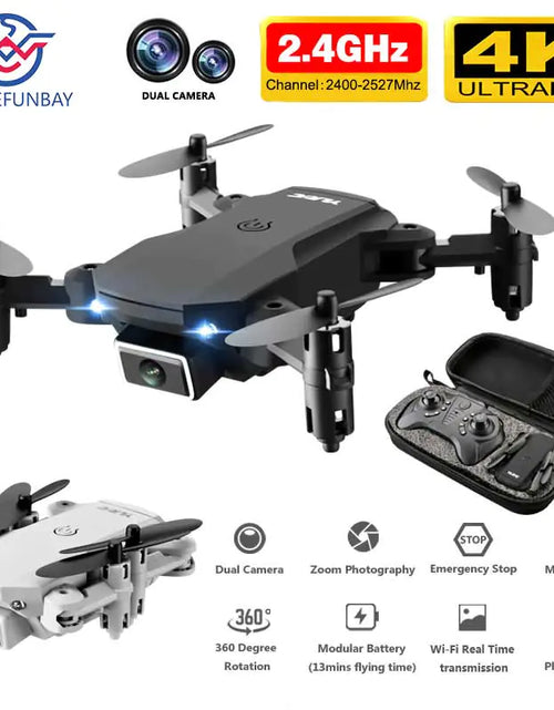 Load image into Gallery viewer, S66 Mini Foldable Drone with 4K Dual Cameras
