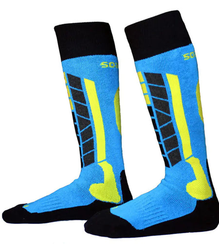 Outdoor High Tube Sports Ski Skating Socks