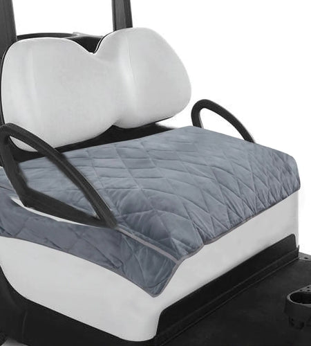 Golf Cart Seat CoversEZGO Golf Cart Seat Cover Golf Cart Seat Blanket Golf Cart Covers for 2-Person Seats Club Car Golf Cart Accessories Golf Gifts for Men. Heavy Duty Golf Cart Seat Cover