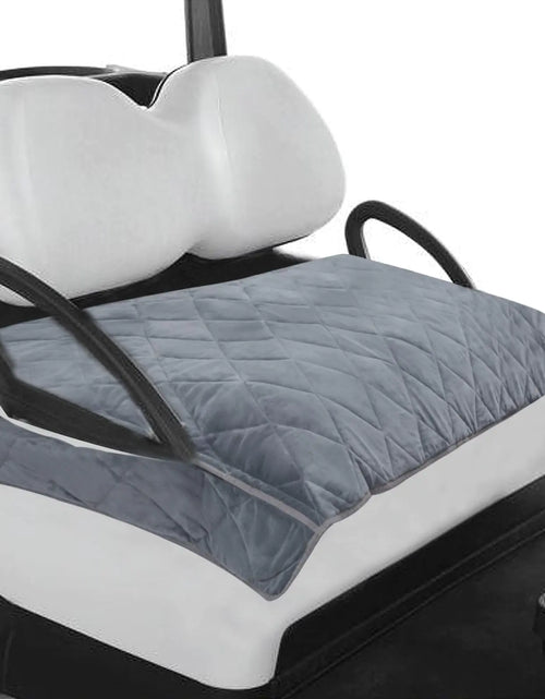 Load image into Gallery viewer, Golf Cart Seat CoversEZGO Golf Cart Seat Cover Golf Cart Seat Blanket Golf Cart Covers for 2-Person Seats Club Car Golf Cart Accessories Golf Gifts for Men. Heavy Duty Golf Cart Seat Cover

