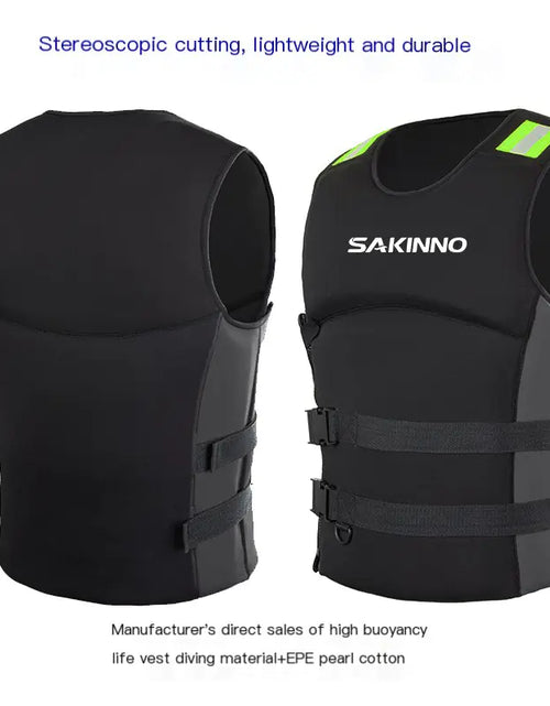 Load image into Gallery viewer, Wholesale Adult Life Jacket Vest for Surfing &amp; Fishing
