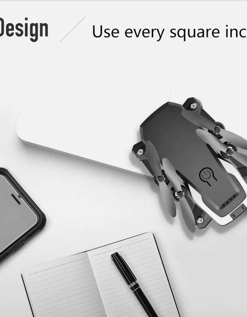 Load image into Gallery viewer, LF606 Mini Foldable 4K Drone with Remote Control
