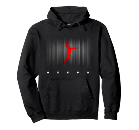 Basketball Clothing - Basketball Pullover Hoodie
