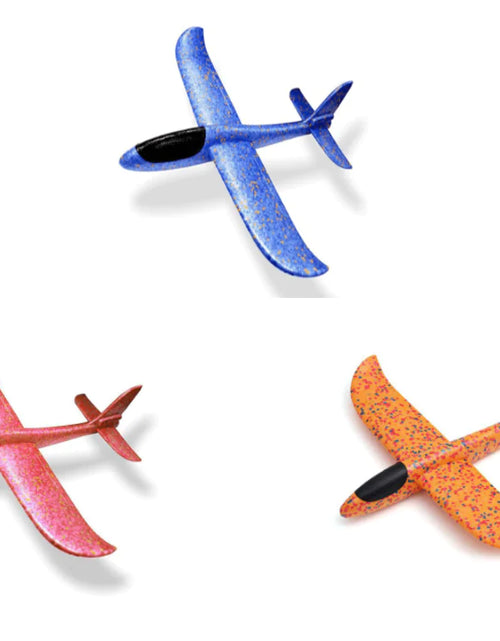 Load image into Gallery viewer, Large 48cm Foam Glider Toy with Spinning Design
