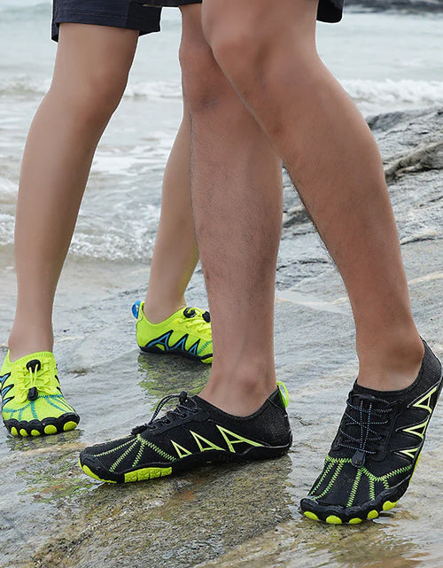 Load image into Gallery viewer, Men's Five-Finger Barefoot Surfing &amp; Hiking Shoes
