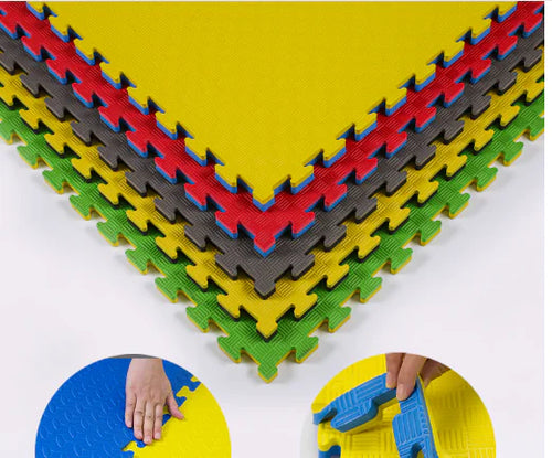 Load image into Gallery viewer, Thick Non-Slip Taekwondo Foam Exercise Mats

