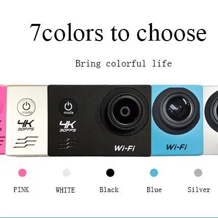 Load image into Gallery viewer, 4K Action Camera SJ8000R with 2.4G Remote Control
