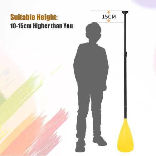 Load image into Gallery viewer, 140-170cm Children's Surfboard Paddle in Five Colors
