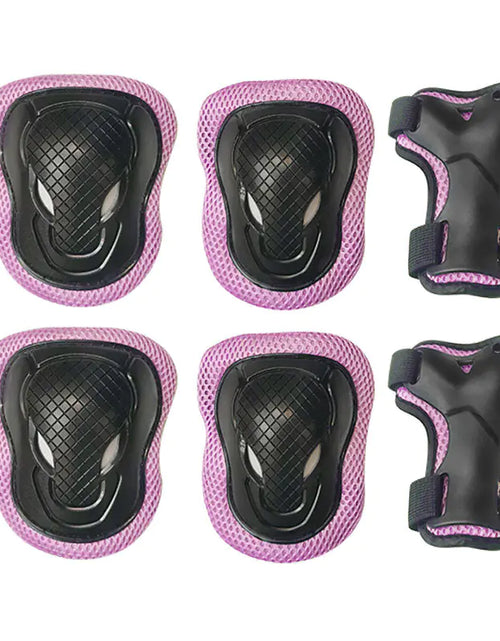 Load image into Gallery viewer, Kids' Protective Gear Set for Skating and Sports
