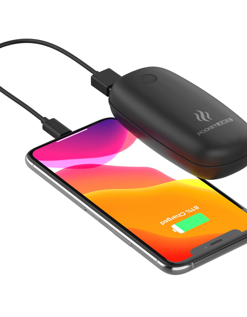 Load image into Gallery viewer, Hybrid Heat, Usb-Rechargeable Hand Warmer and 5200Mah Portable Power Bank
