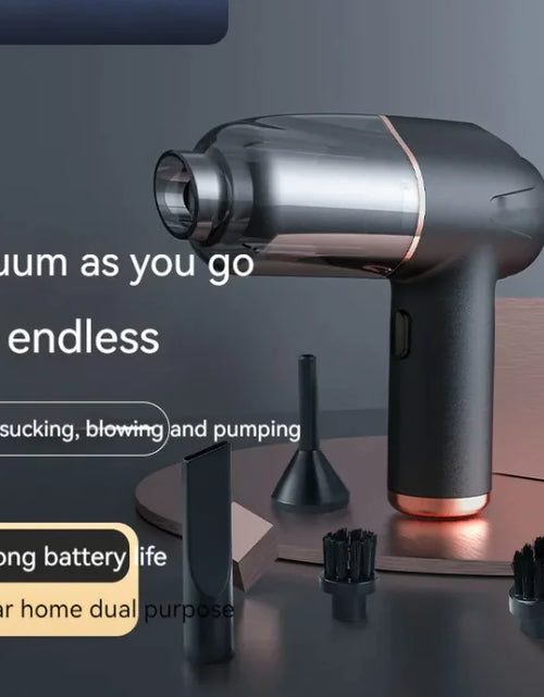 Load image into Gallery viewer, Clean Drive Mini Vacuum
