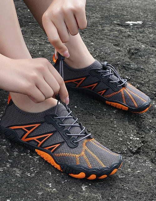 Load image into Gallery viewer, Men's Five-Finger Barefoot Surfing &amp; Hiking Shoes
