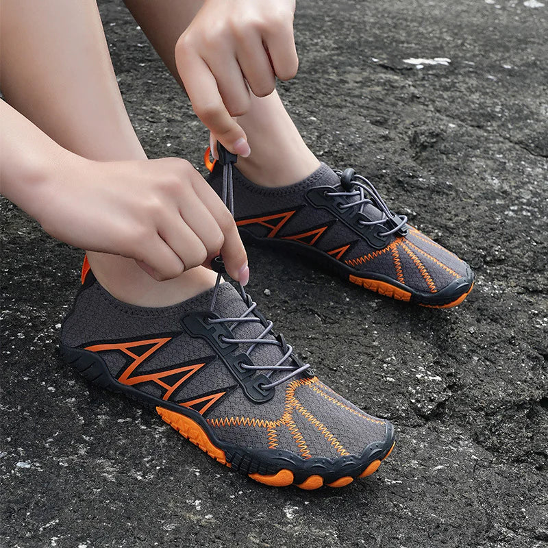 Men's Five-Finger Barefoot Surfing & Hiking Shoes