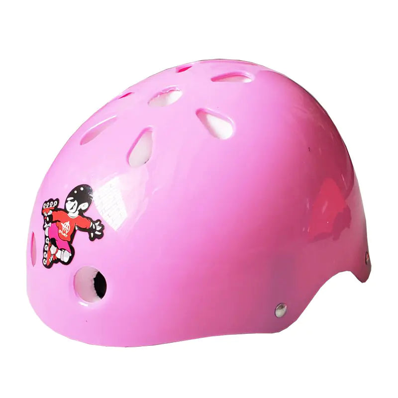 A3 Children's Plum Blossom Helmet for Cycling and Skating