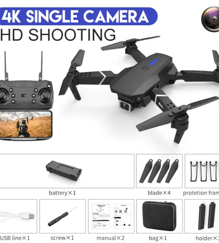 4K Dual-Camera Drone