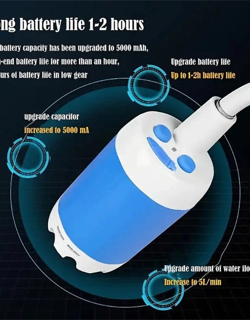 Load image into Gallery viewer, Portable Outdoor Camping Shower
