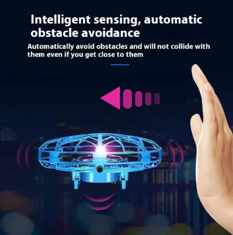 Load image into Gallery viewer, UFO Motion-Controlled Hover Drone
