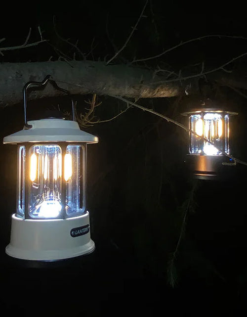 Load image into Gallery viewer, Retro Portable Emergency Tent Lights for Camping
