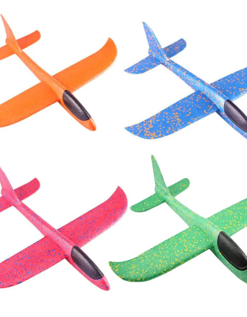 Load image into Gallery viewer, Large 48cm Foam Glider Toy with Spinning Design
