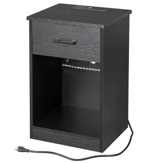 Load image into Gallery viewer, Bedside Table with Drawer
