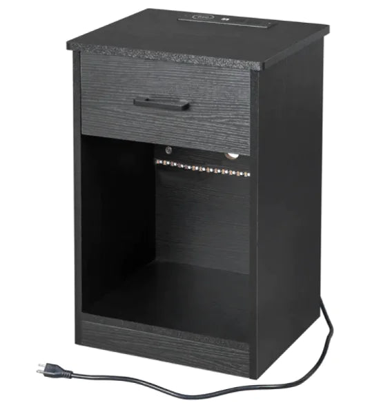 Bedside Table with Drawer