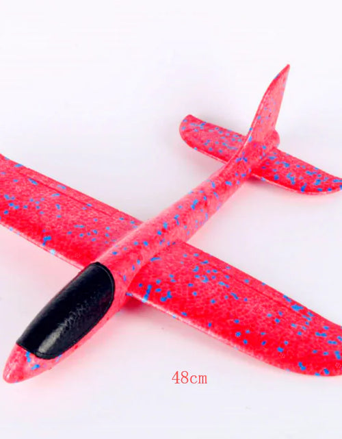 Load image into Gallery viewer, Large 48cm Foam Glider Toy with Spinning Design
