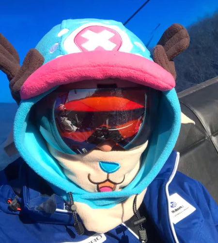 Children's Ear Ski Mask for Skating