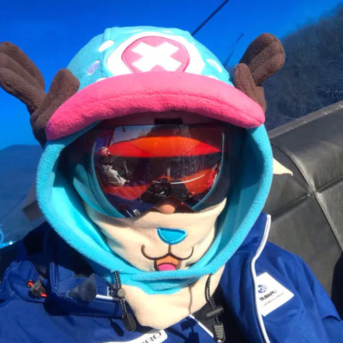 Load image into Gallery viewer, Children's Ear Ski Mask for Skating
