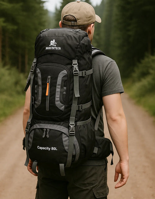 Load image into Gallery viewer, Camping and Hiking Backpack
