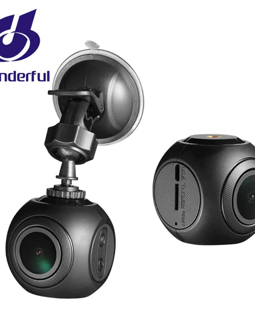 Load image into Gallery viewer, Mini WiFi FHD 1080P Car Dash Cam with GPS &amp; Night Vision
