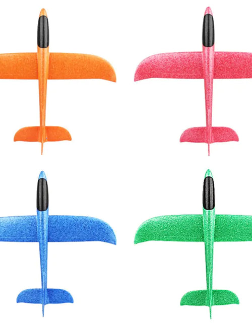 Load image into Gallery viewer, Large 48cm Foam Glider Toy with Spinning Design
