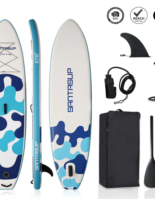 Load image into Gallery viewer, Inflatable SUP Paddle Board for Beginners (Surfing)
