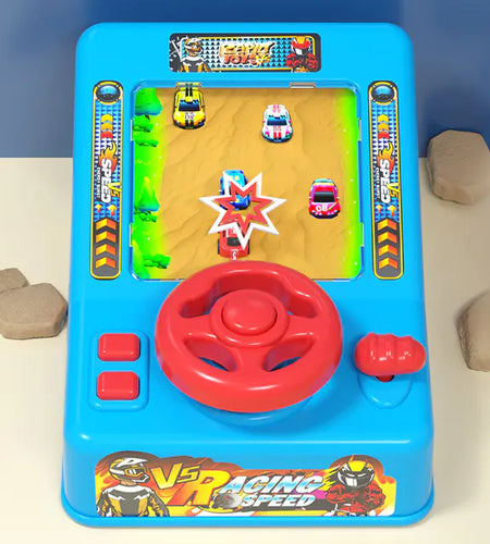 Children's Electric Racing Game Console for Boys