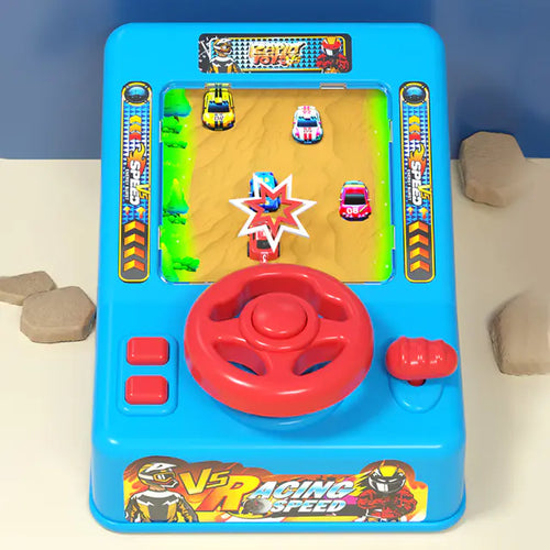 Load image into Gallery viewer, Children's Electric Racing Game Console for Boys
