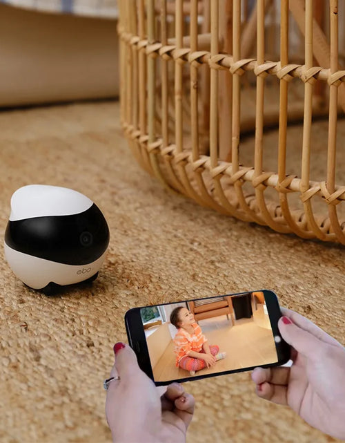 Load image into Gallery viewer, Smart Home Mobile Surveillance Robot Camera
