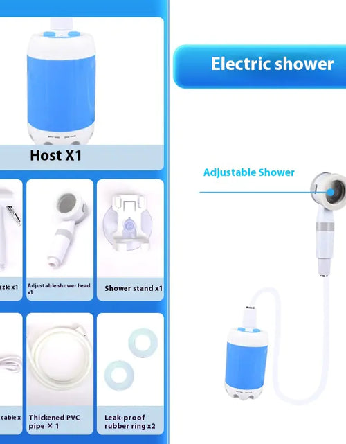 Load image into Gallery viewer, Portable Outdoor Camping Shower
