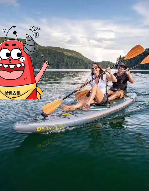 Load image into Gallery viewer, Inflatable SUP Paddle Board for Surfing and Yoga
