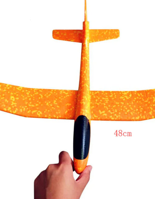 Load image into Gallery viewer, Large 48cm Foam Glider Toy with Spinning Design
