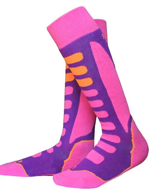 Load image into Gallery viewer, Outdoor High Tube Sports Ski Skating Socks

