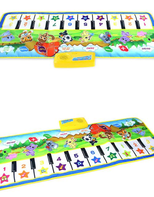 Load image into Gallery viewer, Multifunctional Music Piano Mat for Kids, Green
