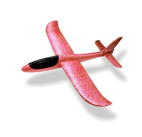 Load image into Gallery viewer, Large 48cm Foam Glider Toy with Spinning Design
