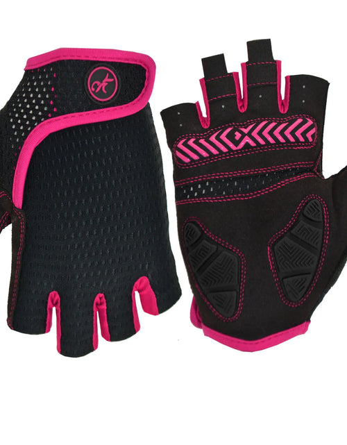 Load image into Gallery viewer, Silicone Half-Finger Sports Gloves for Cycling &amp; Skating
