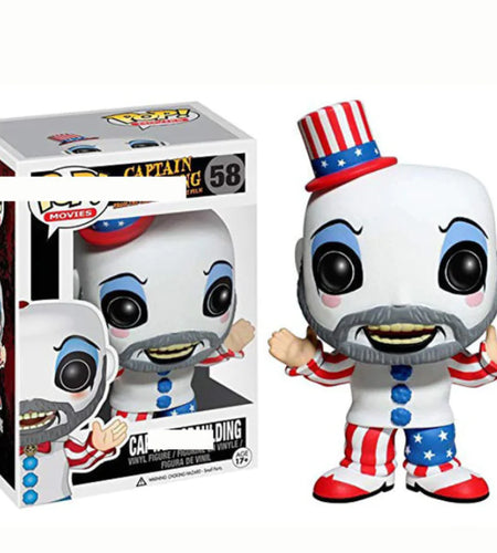 FUNKO POP Captain Spaulding Figurine Collectible Toy