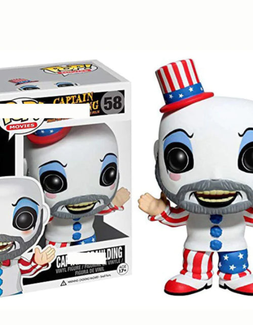 Load image into Gallery viewer, FUNKO POP Captain Spaulding Figurine Collectible Toy
