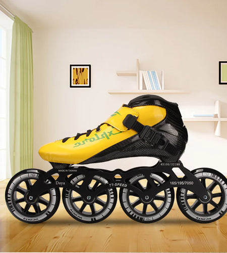 Speed skating roller skates professional racing inline