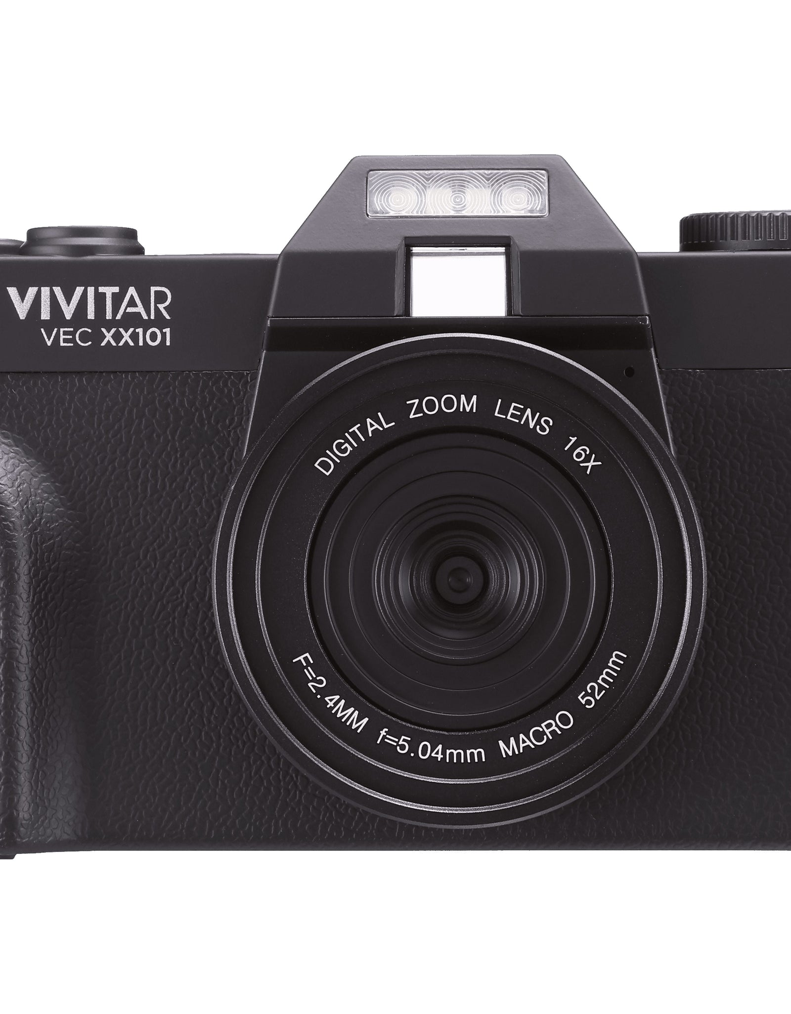 4K Digital Camera, 8X Digital Zoom, 3" LED Display, Bonus Macro Lens, Included SD Card