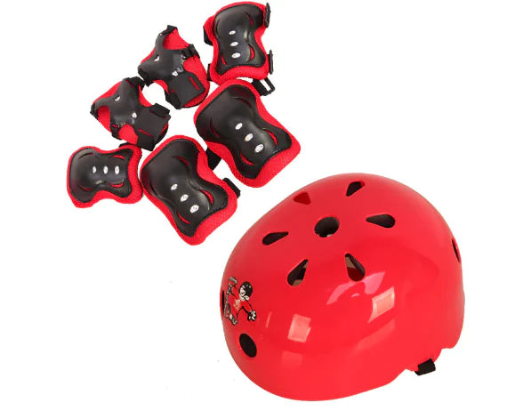 A3 Children's Plum Blossom Helmet for Cycling and Skating