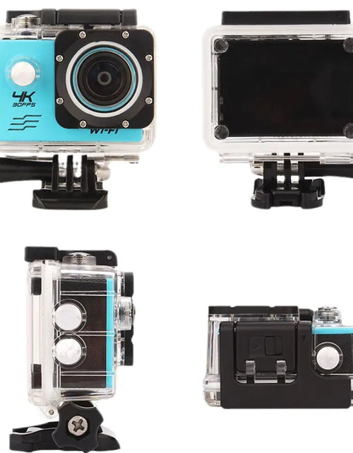 Load image into Gallery viewer, 4K Action Camera SJ8000R with 2.4G Remote Control
