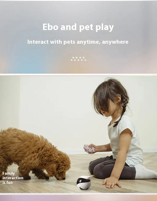 Load image into Gallery viewer, Smart Home Mobile Surveillance Robot Camera
